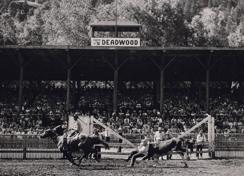 Deadwood (S.D.) Day's of '76 Pro Rodeo Hall of Fame