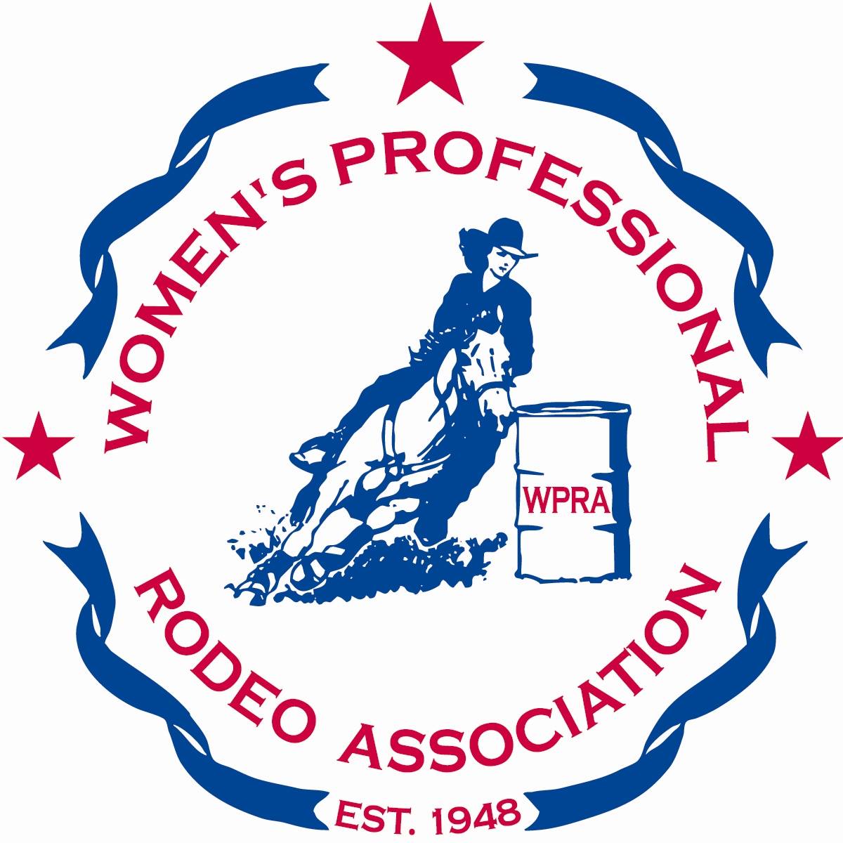 WPRA logo - Pro Rodeo Hall of Fame