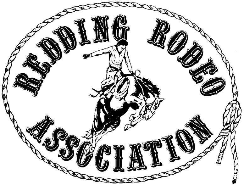 Redding Rodeo logo - Pro Rodeo Hall of Fame