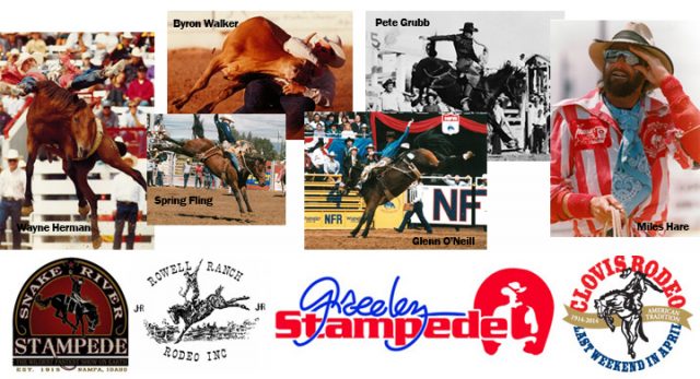 Four World Champion Cowboys Head 2014 ProRodeo Hall Of Fame Induction ...